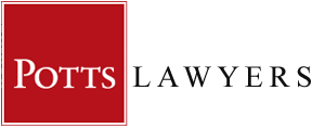 Potts Lawyers Logo